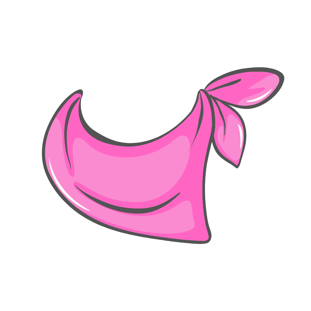 Háčkované šátky- verze od cípu