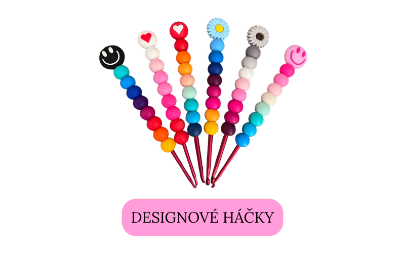 Designové háčky