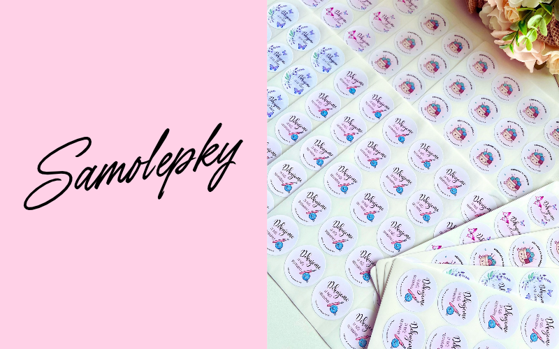 Samolepky