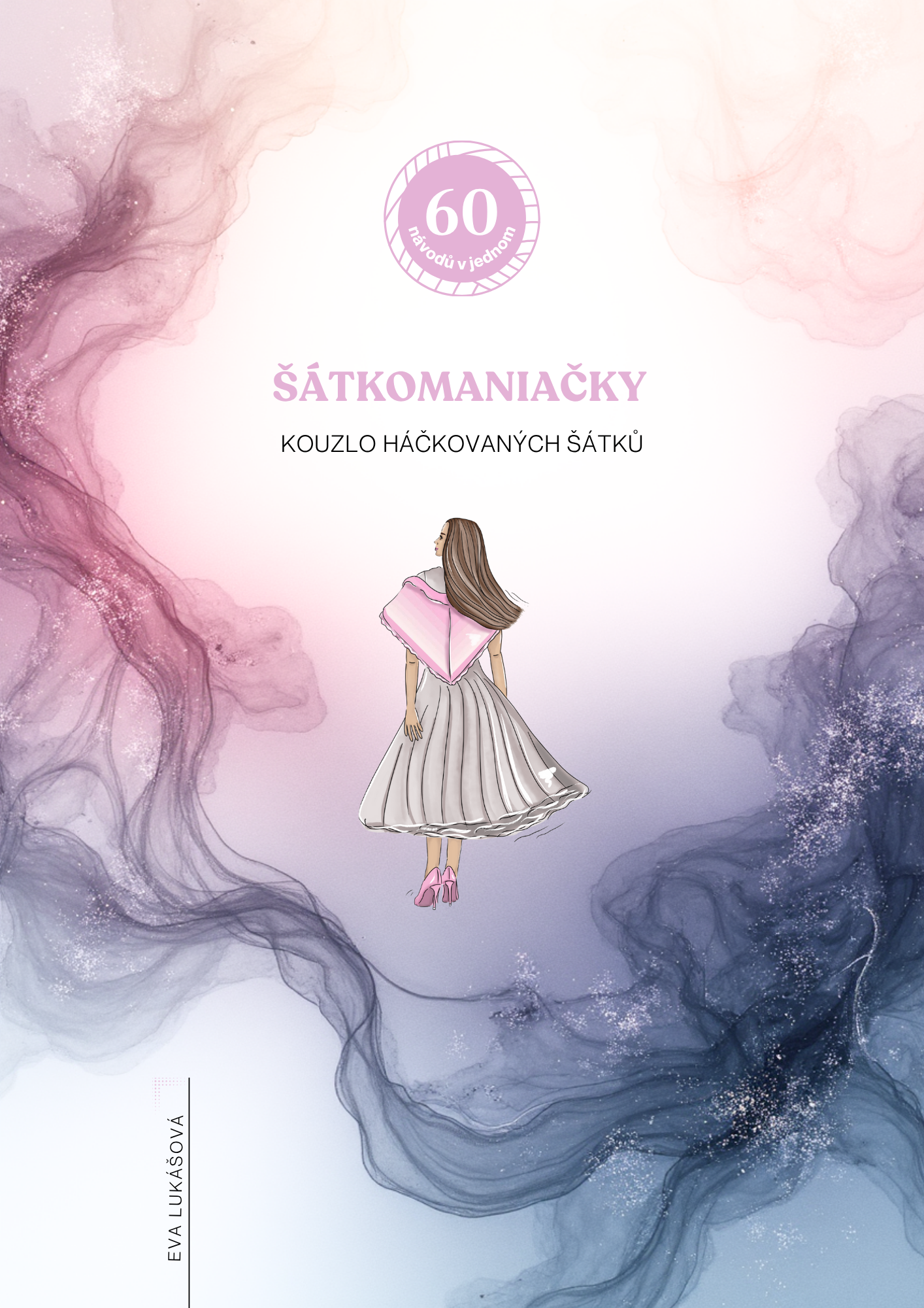 Sada schémat 60 v 1 (PDF)- Kouzlo háčkovaných šátků