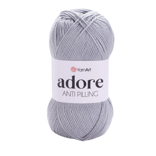 Adore 346- světle šedá