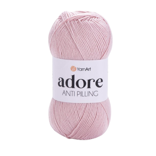 Adore 364- světlá starorůžová