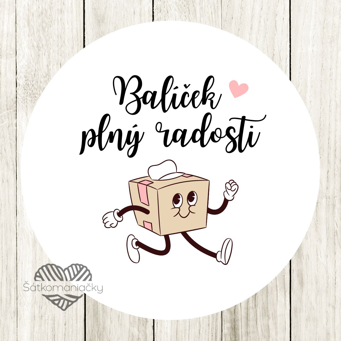 Samolepky- BALÍČEK PLNÝ RADOSTI