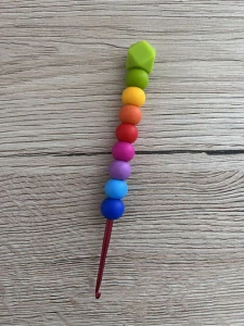 Designový háček 2,5mm/ 3,5mm