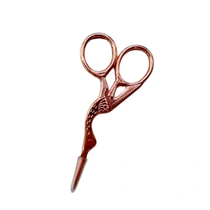 Vyšívací nůžky ČÁP- růžové