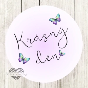 Samolepky- KRÁSNÝ DEN