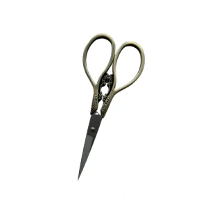 Vintage nůžky- zlaté