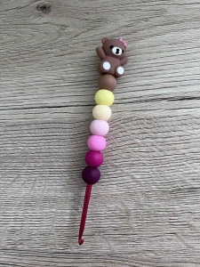 Designový háček 3mm/3,5mm /4mm