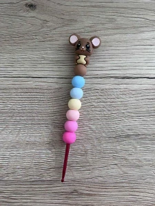 Designový háček 3mm/3,5mm