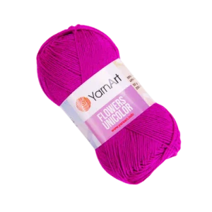 Flowers Unicolor 750- fuchsie