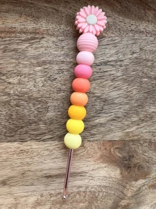 Designový háček 2,5mm/ 3mm/ 3,5mm/ 4mm/ 4,5mm