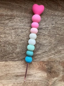 Designový háček 3mm/3,5mm/4mm