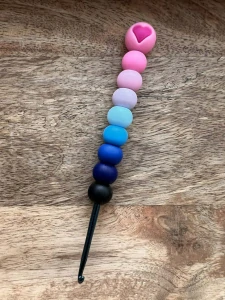 Designový háček 3mm/3,5mm/4mm