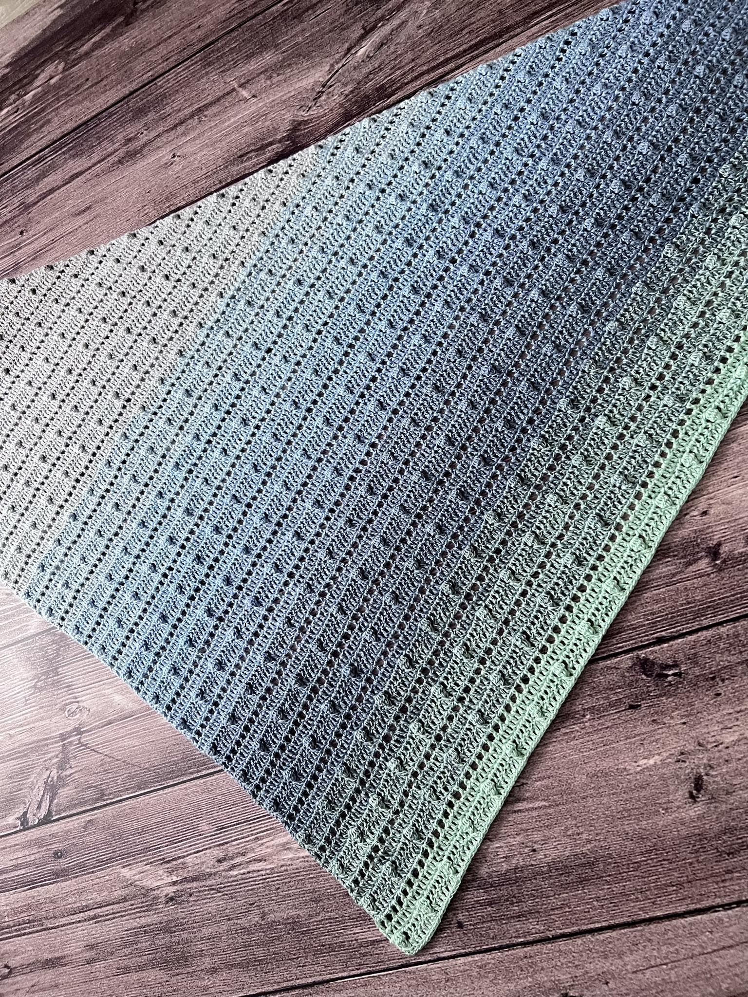 Šátek Moonlight od cípu (nová verze)+ Videonávod