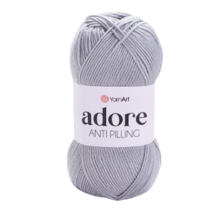 Adore 346- světle šedá